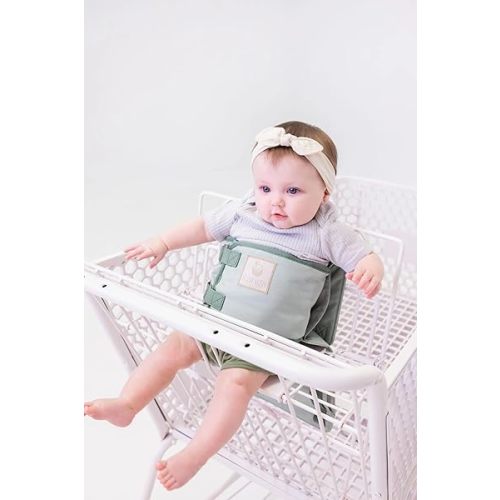 Kanga, Baby Safety Pouch, Portable Stability Seat for Shopping Carts, High Chairs, Wagons