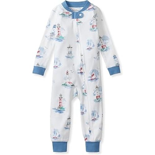 Burt's Bees Baby Unisex Footless Sleeper Pajama 100% Organic Cotton Snug-Fit 1-Piece Zip-Up Jumpsuit for Toddlers