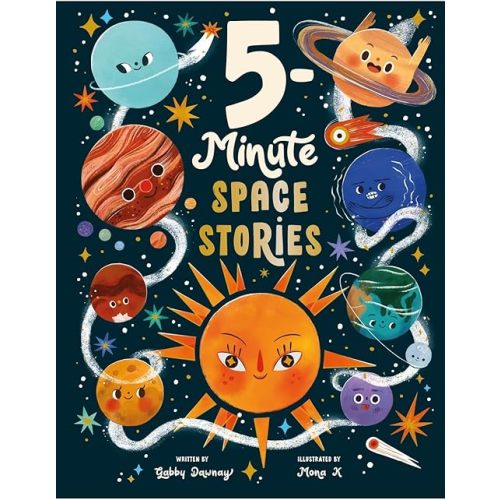 5-Minute Space Stories (Hardcover)