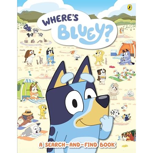 Bluey: Where's Bluey?