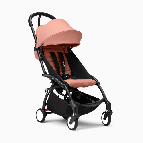 Stokke YOYO³ stroller from 6 months - Black Frame/Ginger Color Pack
