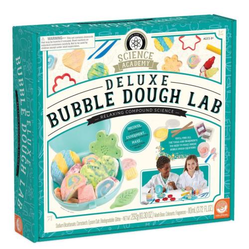Science Academy: Deluxe Bubble Dough Soap Lab