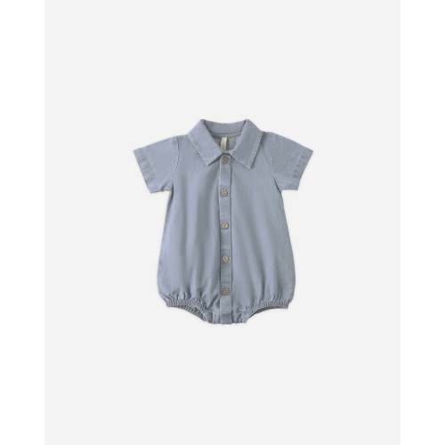 Matteo Romper Lightweight Denim