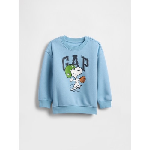 Baby & Toddler VintageSoft Snoopy Logo Sweatshirt