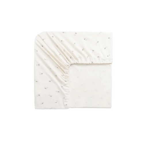 Organic Cotton Cot Sheet - Bumblebees – Jamie Kay USA