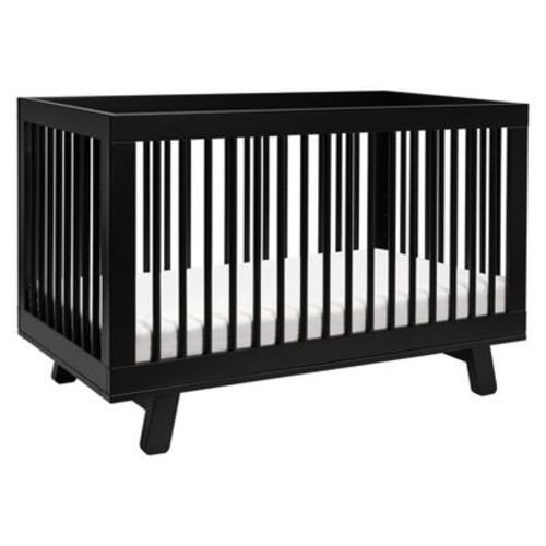 Babyletto Hudson 3-in-1 Convertible Crib with Toddler Bed Conversion Kit