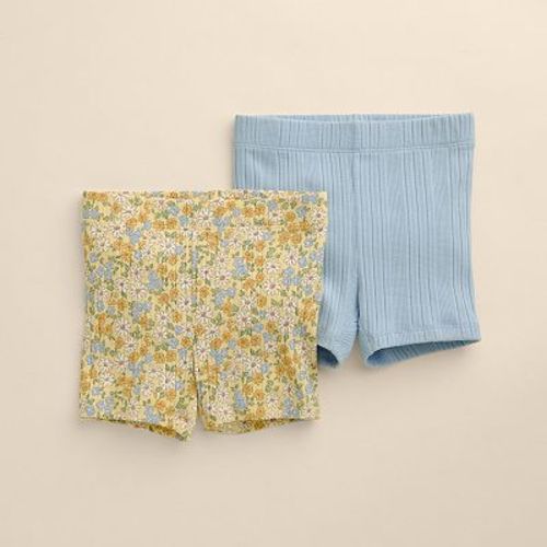 Baby & Toddler Girl Little Co. by Lauren Conrad 2-Pack Bike Shorts Set