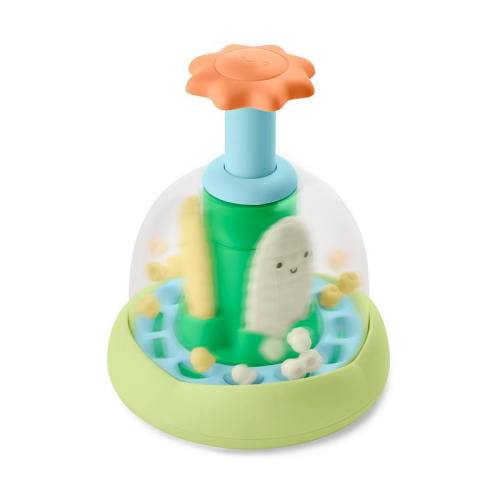 Skip Hop Farmstand Push & Spin Baby Toy
