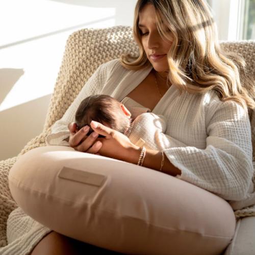 Butterr Nursing Pillow in Blush