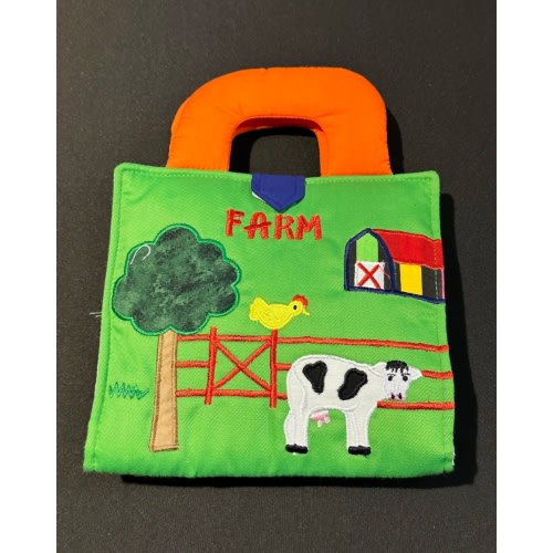 Cloth Books — Baskets & Quilts by Bless 40$