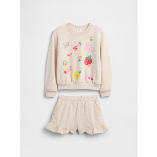 babyGap Two-Piece French Terry Sweat Set