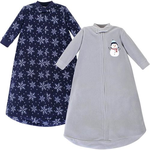 Hudson Baby Unisex Baby Long-Sleeve Fleece Sleeping Bag