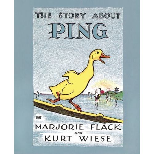 The Story about Ping by Kurt Wiese and Marjorie Flack (1933, Hardcover) for sale online | eBay