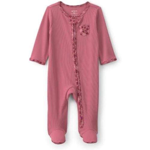 Carter's Baby Girls' Texture Sleep and Play