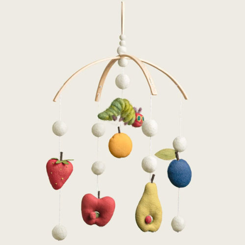 Very Hungry Caterpillar Mobile | Eric Carle x Nestig