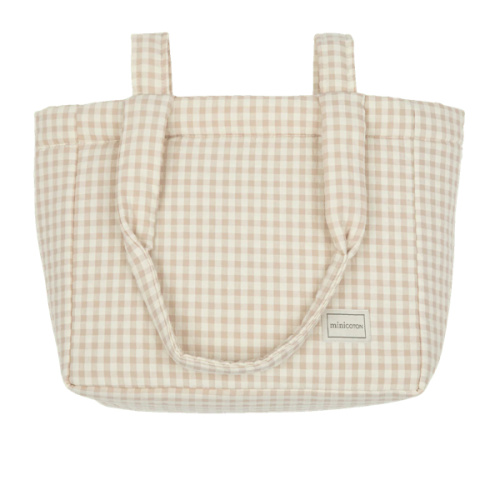 Handle Bag Vichy Rose · Minicoton