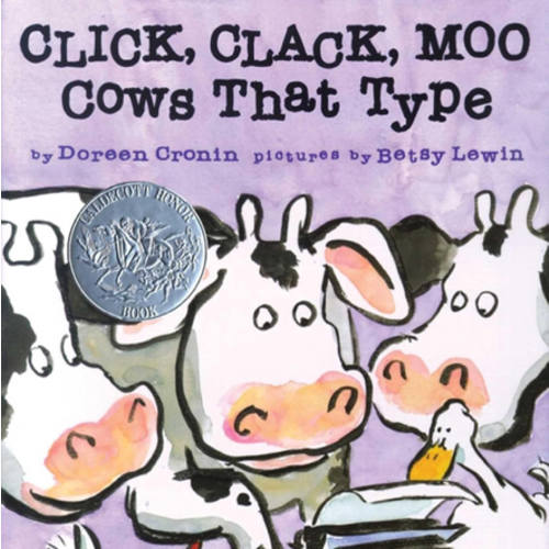 Click, Clack, Moo Cows That Type