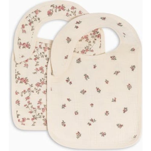 Organic Muslin 2-Pack Bibs