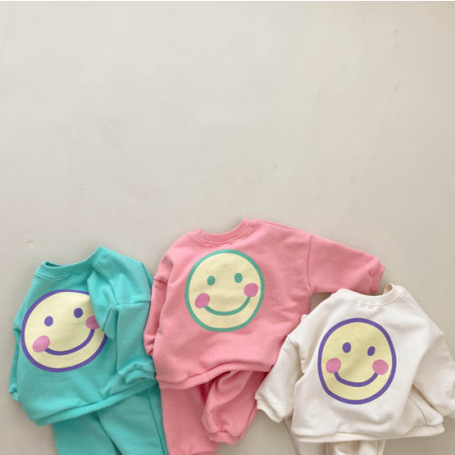 Pink Boho Smily Nice Day Sweats 9-12 M