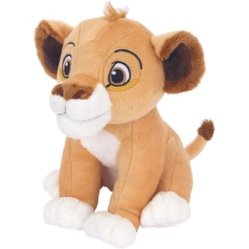 Lambs & Ivy Disney Baby The Lion King Plush Stuffed Animal Toy - Simba