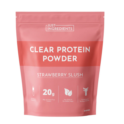 Strawberry Slush Clear Protein Powder – Just Ingredients