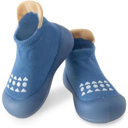 Baby Sock Shoes Toddler Boys Walking Shoes Infant Slippers Sneakers