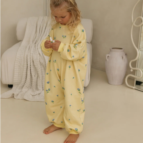 LOUNGE SUIT - BELLE FLEUR LEMON