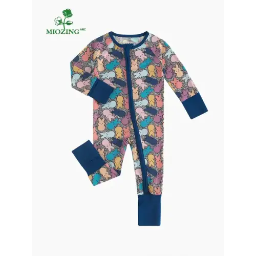 Peeps ultra soft bamboo fiber long sleeve jumpsuit - Temu