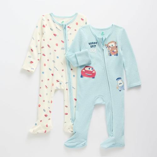 Baby Boys 2-pc. Cars Sleep and Play, Color: Blue - JCPenney
