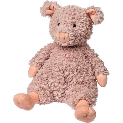 Mary Meyer Stuffed Animal Snuggables Plush Soft Toy, 14-Inches, Pig