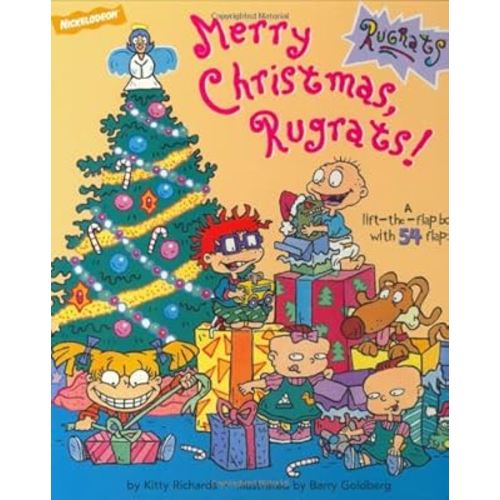Merry Christmas, Rugrats!: Rugrats Christmas Lift-The-Flap