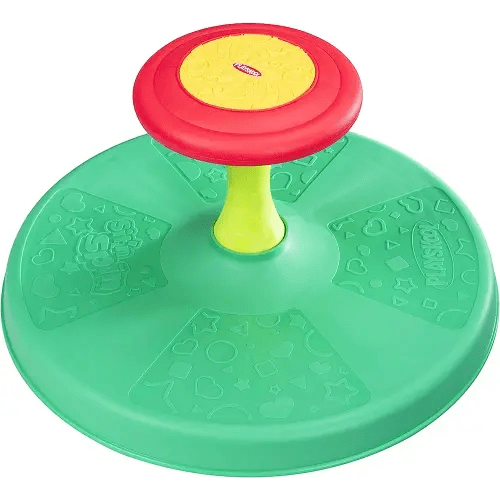 Playskool Sit ‘n Spin Classic Spinning Activity Toy for Toddlers Ages Over 18 Months (Amazon Exclusive)