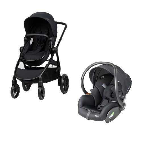 Maxi Cosi Zelia 3 & Mico 6 Non Iso Capsule & Base Bundle | Baby Bunting AU