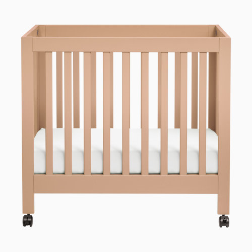 babyletto Origami Mini Crib - Canyon