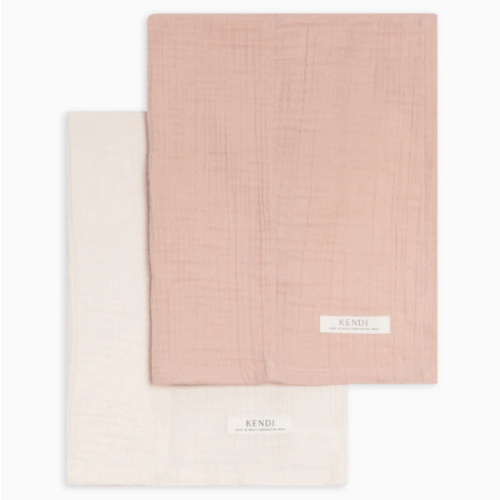 Muslin Burp Cloths 2 Pack