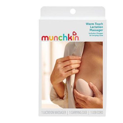 Munchkin Warm Touch Lactation Massager with Charger & Carrying Case