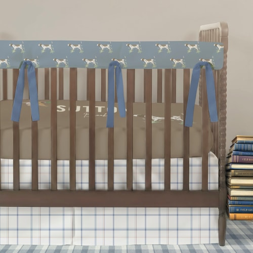 Crib Bedding Set | Field Companion