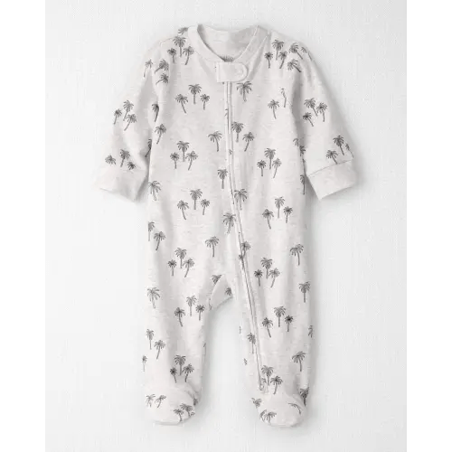 Baby Organic Cotton Sleep & Play Pajamas in Palm Trees - Little Planet | Carter's