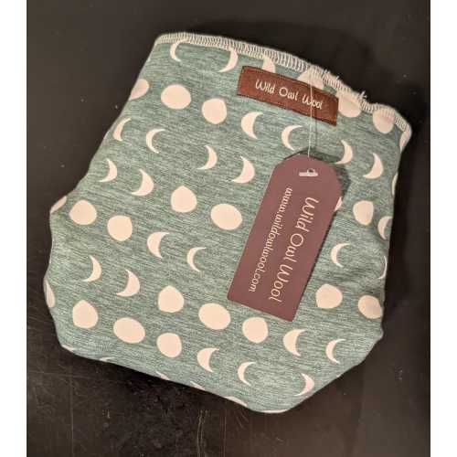 Blue Moon Pre-flat diaper