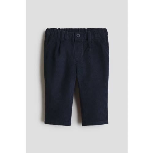 COTTON CORDUROY PANTS