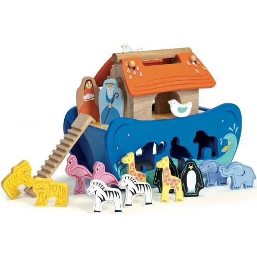 Noahs Shape Sorter