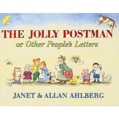 The Jolly Postman a book by Allan Ahlberg and Janet Ahlberg - Bookshop.org US