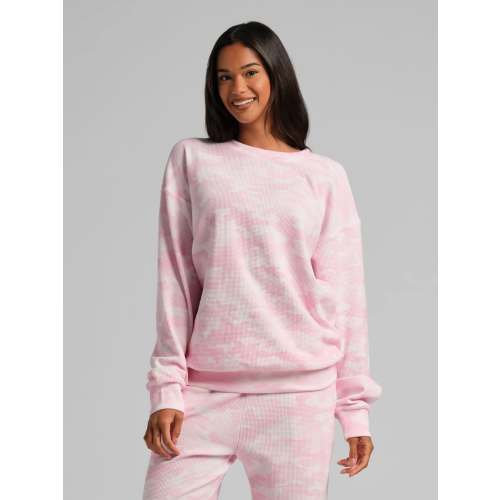 Waffle Lounge Long Sleeve | Waffle Knit Long Sleeve Shirt | Comfrt