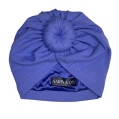 Satin Lined Turban-Mustard