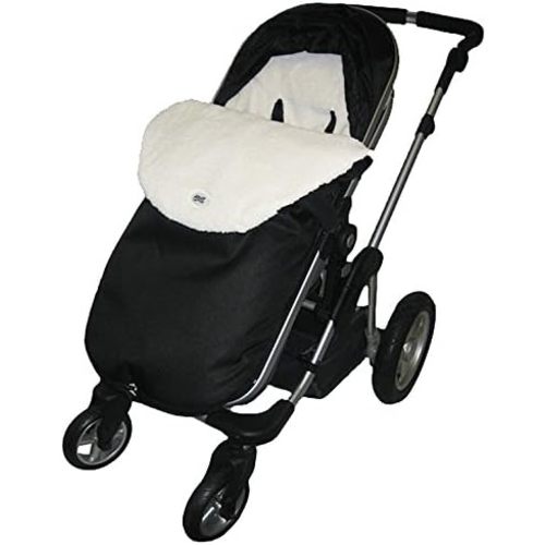 Jolly Jumper Snuggle Bag - Winter Baby Essentials Stroller Footmuff & Bunting Bag with Zipper & Harness Slots for Walks & Travel