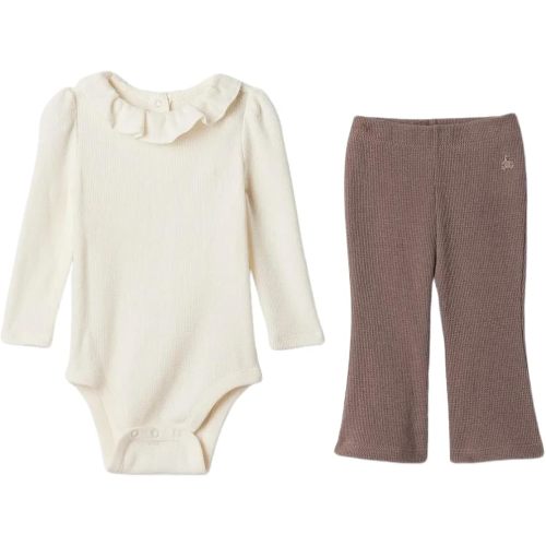 GAP Baby Girls' Long Sleeve Thermal Set