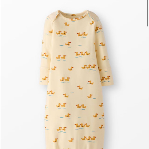 HannaSoft™ Stretch Sleep Gown | Hanna Andersson