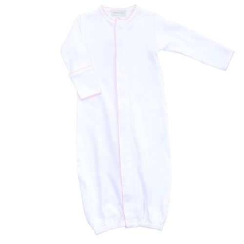 Magnolia Baby Girl Essentials White Converter with Pink Trim