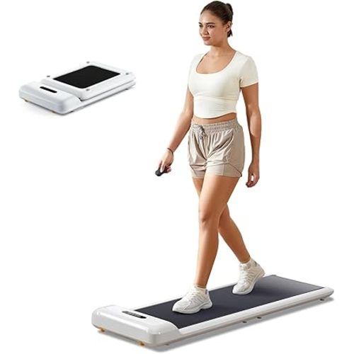 WALKINGPAD C2 Foldable Walking Pad Treadmill, Colorful Under Desk Treadmill for Home Office, Stylish Compact Design, No Assembly Needed