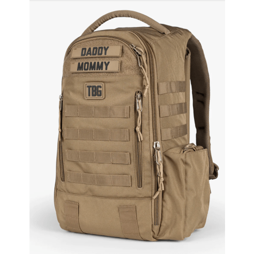 Daypack Diaper Bag by TBG – Tactical Baby Gear